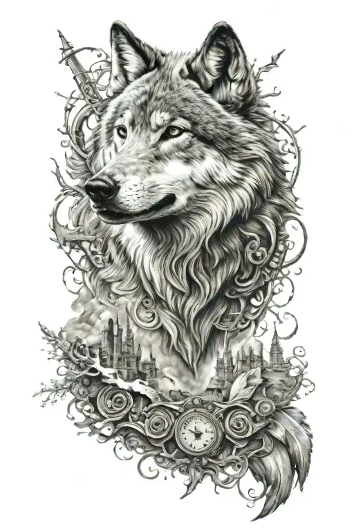 Wolf And History We Carry