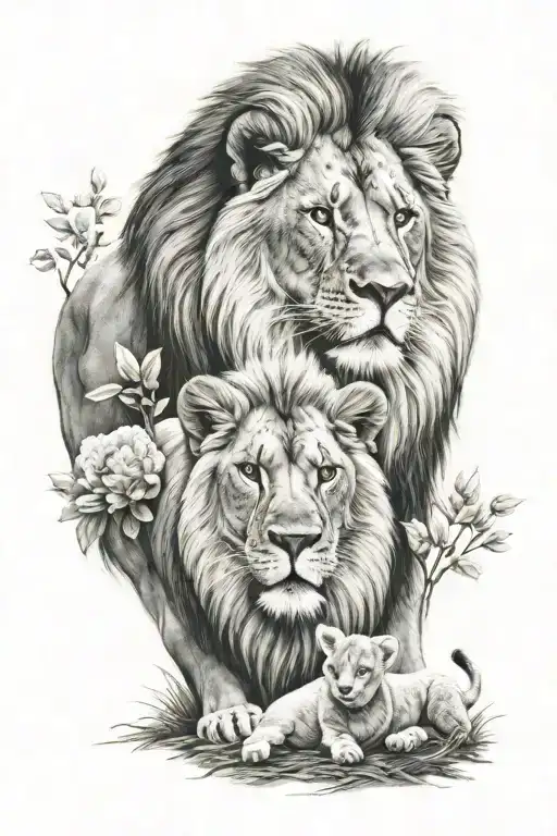 Lion And Lamb