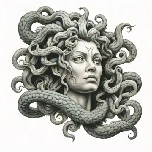 Medusa Head
