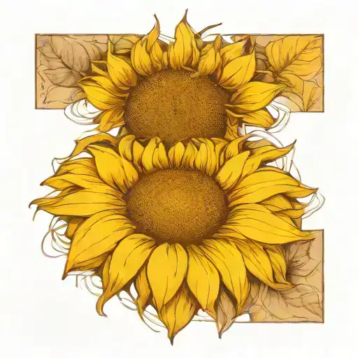 Single Sunflower