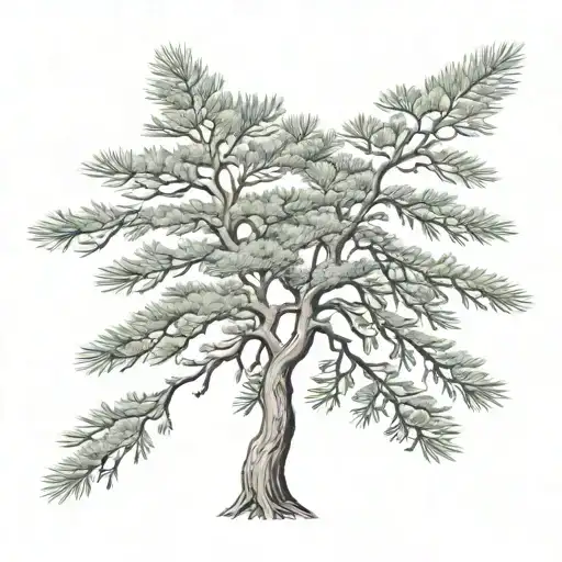 Lebanese Cedar Tree
