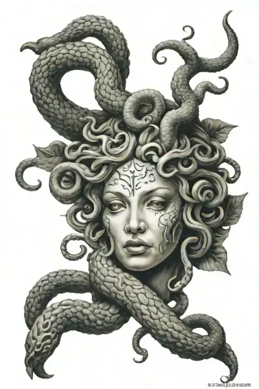 Medusa Thigh