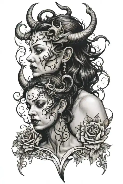 Woman In Love With The Devil