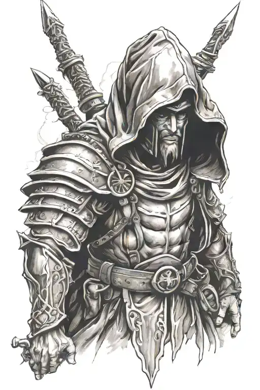 Hooded Warrior