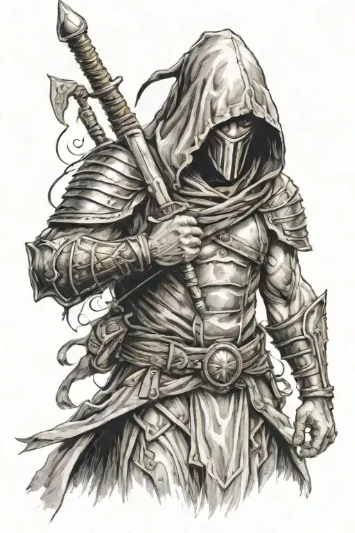 Hooded Warrior