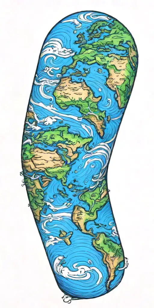 Tribute To Gaia Mother Earth