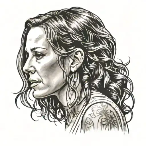 Alanis Morissette Portrait