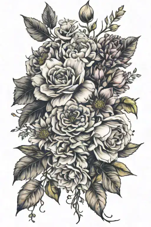 Birth Month Flower Bouquet