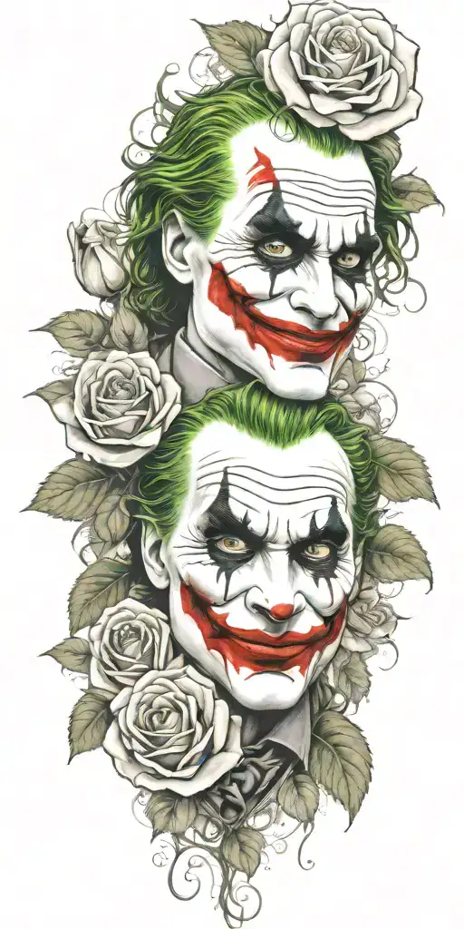 Joker Real Madrid Roses Growing