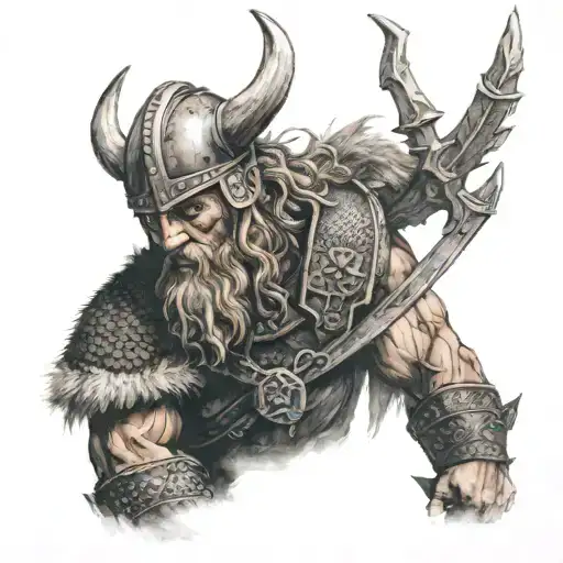 Viking Warrior