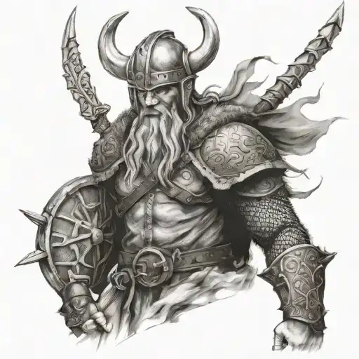 Viking Warrior