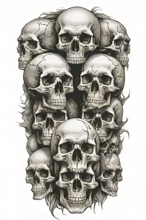 Realistic Looking Skulls