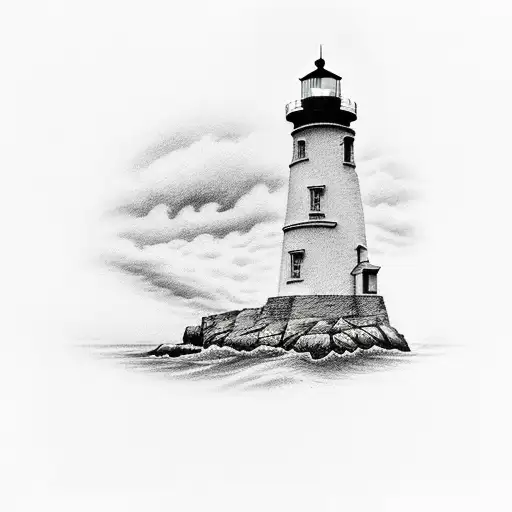 Lighthouse Half Night Half Day