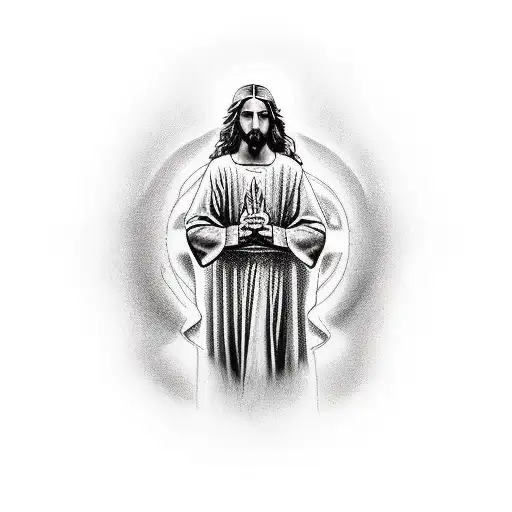 Jesus Christ And Maria Magdalena