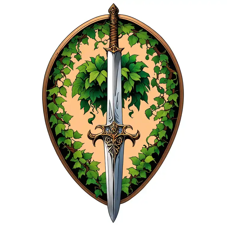 Vines Amd Sword
