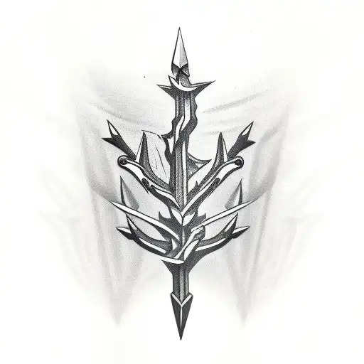 Branches With Evil Spikes