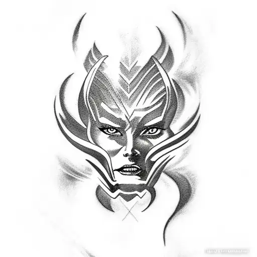 Dark Phoenix And Wolverines