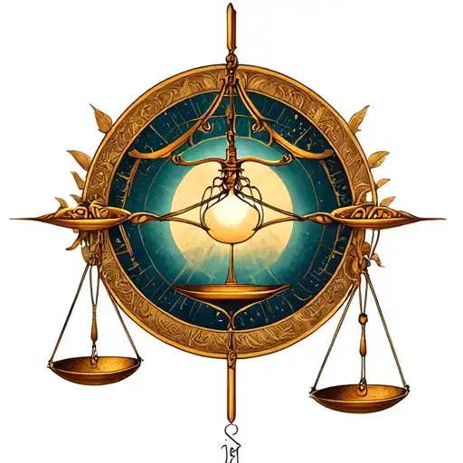 Libra Symbol Made