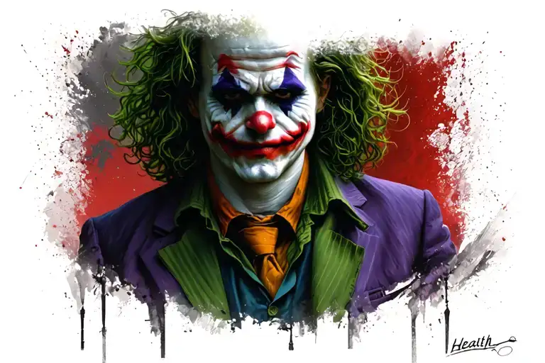 Heath Ledger Joker