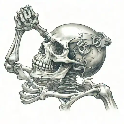 Mechanic Skeleton