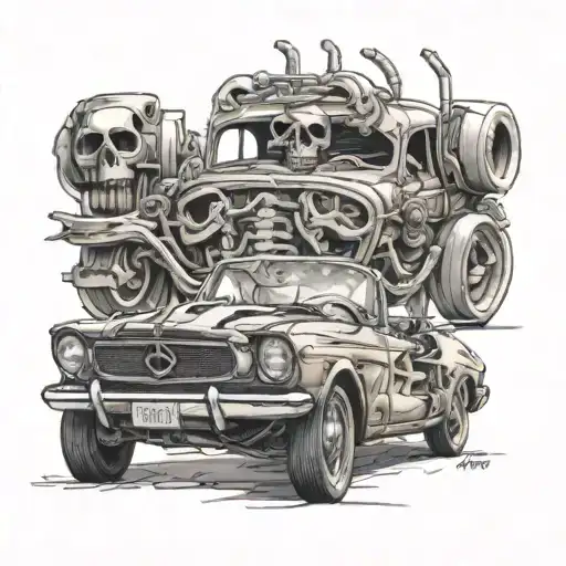 Car Skeleton