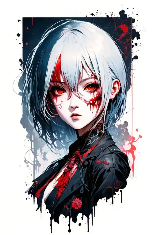 Tokyo Ghoul Inspired Scene