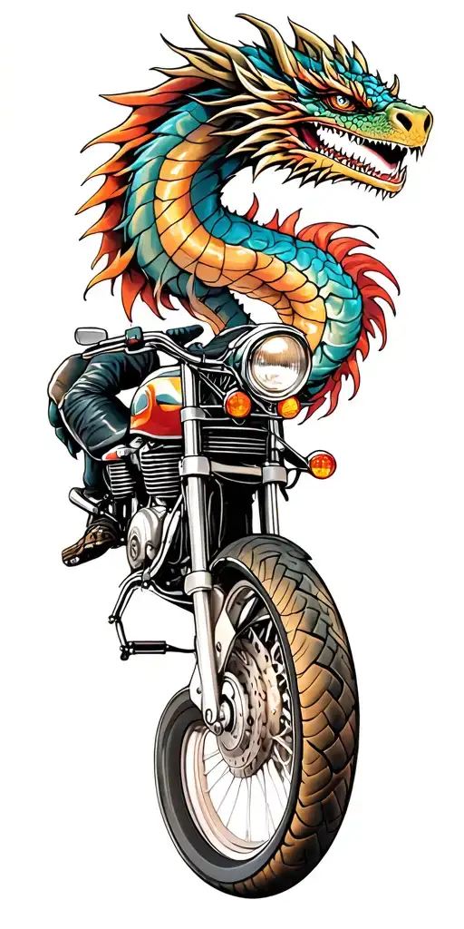 Dragon Tail Motorcycle Ride