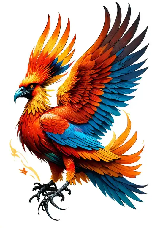Phoenix Bird