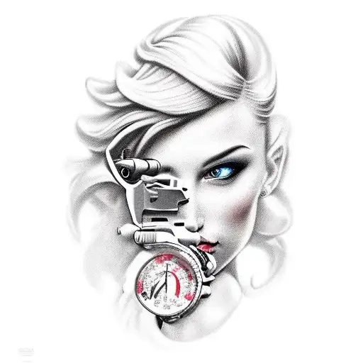 Hunting Gun Ballerina