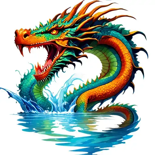Dragons And Water