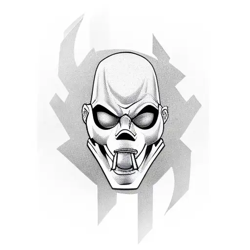 Hacker With Gangster Mask And Ak 47