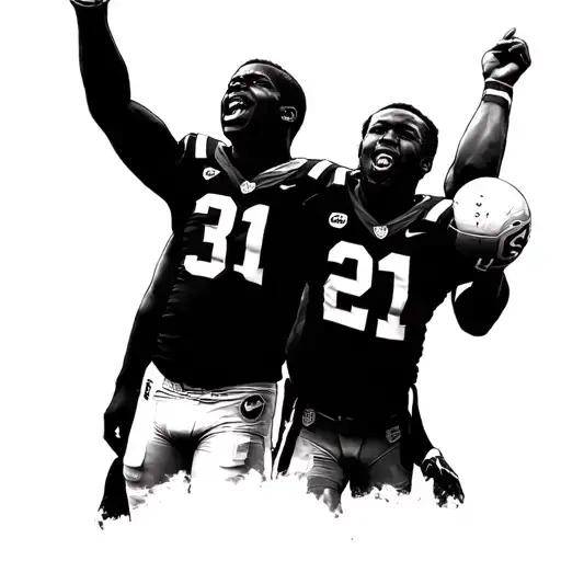 Football Fans Cheering