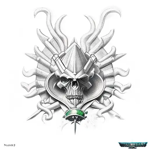 Warhammer 40K Servoskull