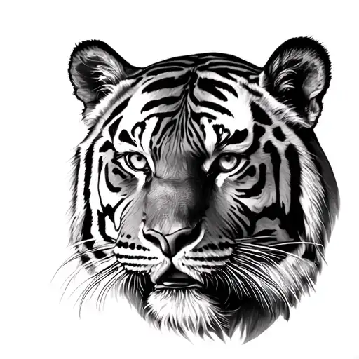 Tiger Face