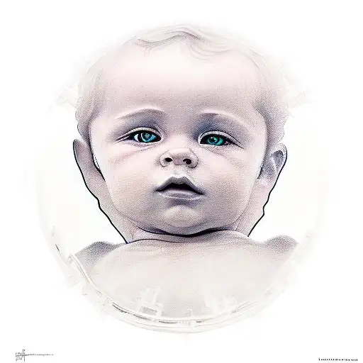 Poor Child And Man With Money