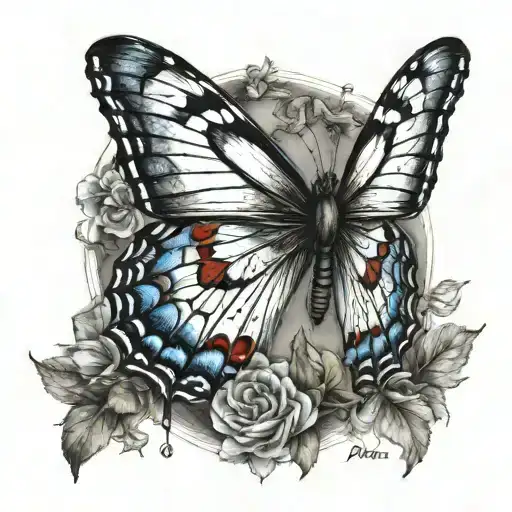 Borboleta Que Simbolize New Beginnings Strength Body Mind Fulfilment