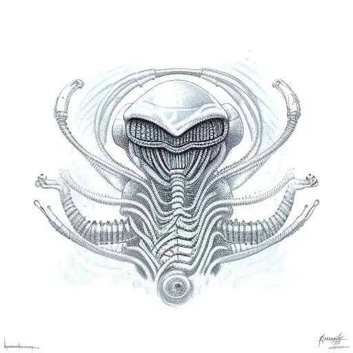 Alien Watching Netflix