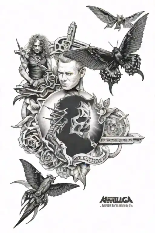 Metallica Album Covers Arranged