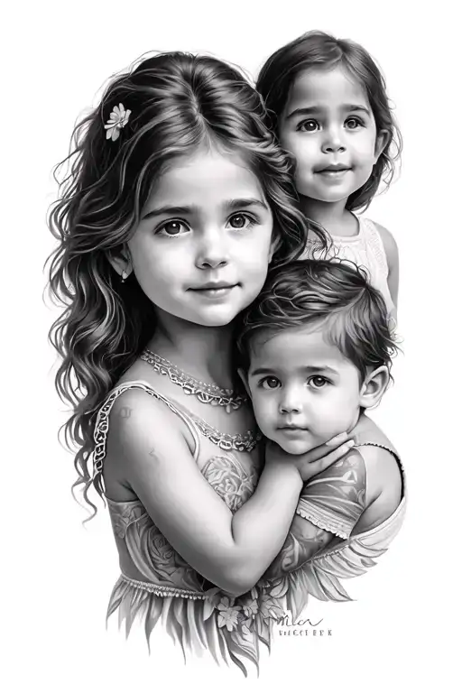 Mother Of 3 Kids White