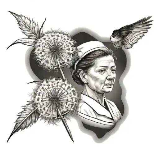 Dandelion And Nurse