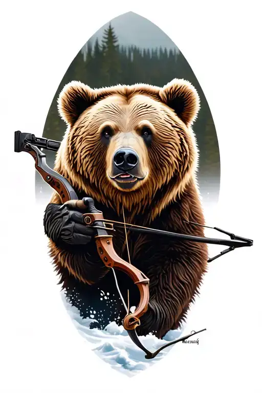 Grizzly Bear Bow Hunting