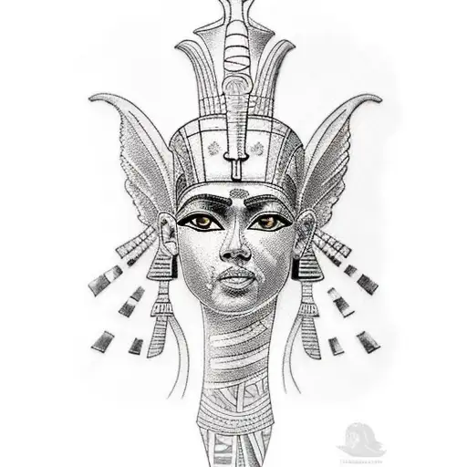 Ancient Egyptian Leg Sleeve