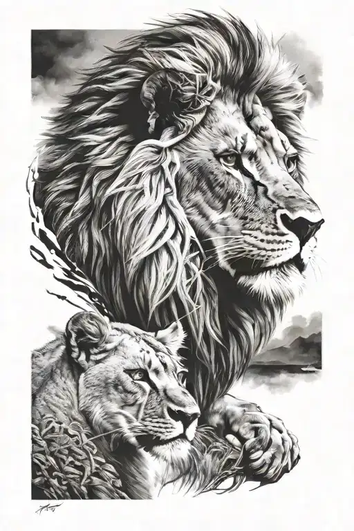 Lion And Turkishness