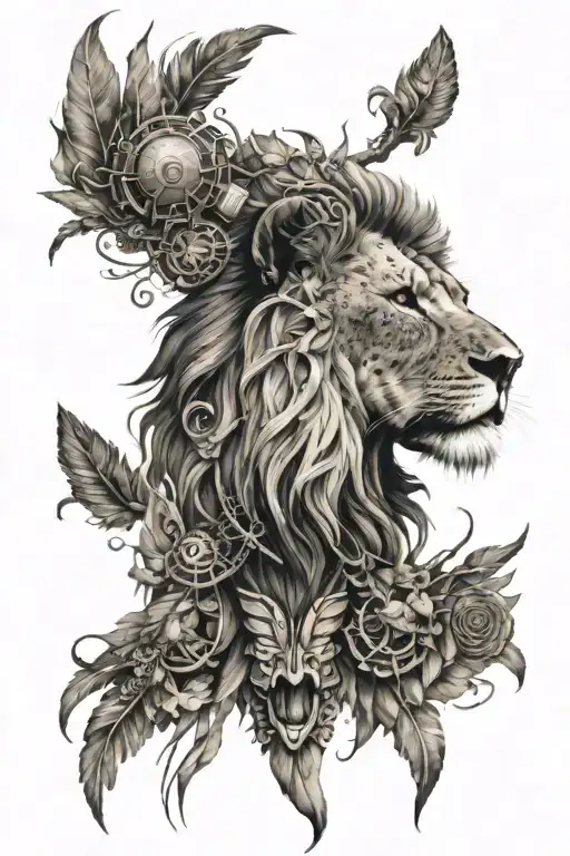 Lion And Shamanism