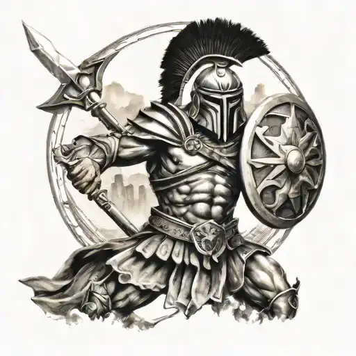 Spartan Warrior