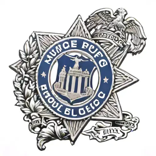 Nyc Police Badge