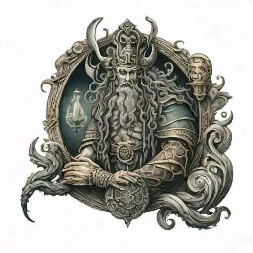 Irish Sea God Manannan Mac Lir