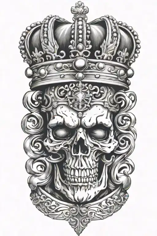 Polish Crown And Wrapped