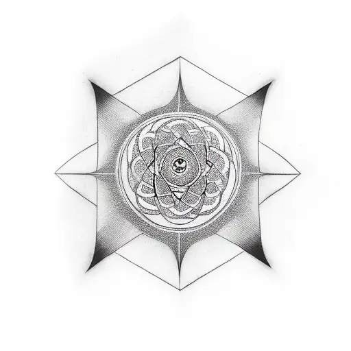 Circular Symbol With Meaning