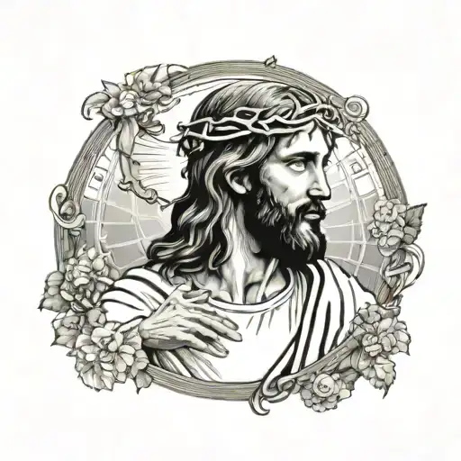 Jesus Heals The World